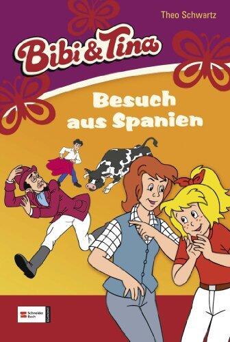 Bibi und Tina Band 32 - Besuch aus Spanien - Das Pferdebuch