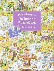 Mein allererstes WimmelPuzzleBuch