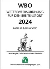 Wettbewerbsordnung für den Breitensport 2024 (WBO) - nur Inhalt