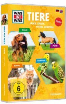 Was ist was 4er DVD-Box Tiere