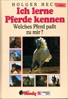 Ich lerne Pferde kennen