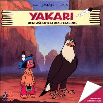 Yakari. Maxi Spaß - Der Wächter des Felsens