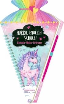Einhorn Paradies - Hurra, endlich Schule!