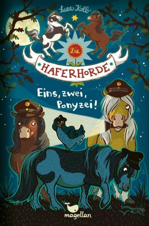 Die Haferhorde - Band 11: Eins, zwei, Ponyzeit - Das Pferdebuch