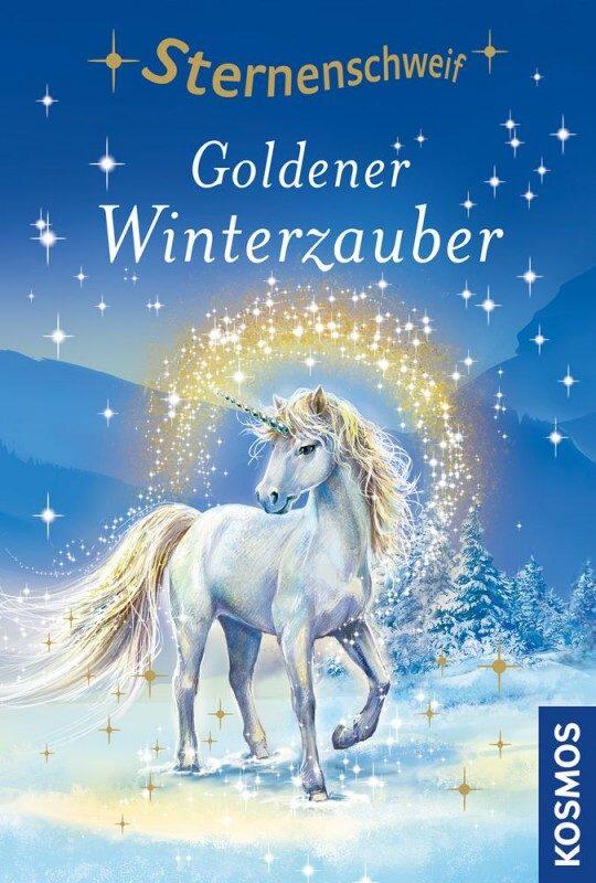 Sternenschweif Band 51 - Goldener Winterzauber - Das Pferdebuch